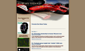 F1newstoday.com thumbnail