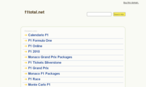 F1total.net thumbnail
