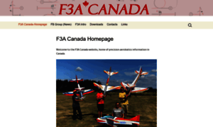 F3acanada.org thumbnail