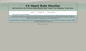 F4heartratemonitor.com thumbnail