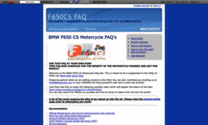 F650cs.wikidot.com thumbnail