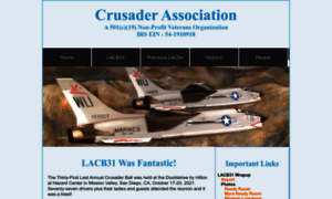 F8crusader.org thumbnail
