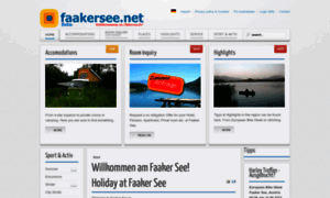 Faakersee.net thumbnail