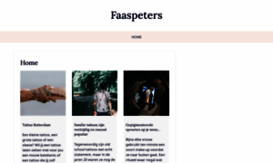 Faaspeters.nl thumbnail