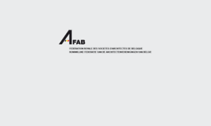 Fab-arch.be thumbnail