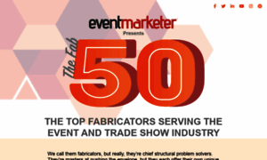 Fab50.eventmarketer.com thumbnail