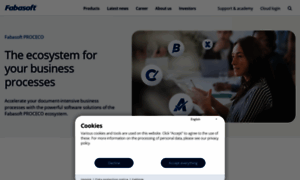 Fabasoft.com thumbnail