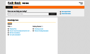 Fabbag.freshdesk.com thumbnail