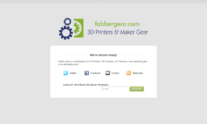 Fabbergear.com thumbnail