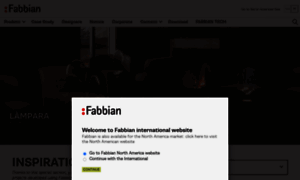 Fabbian.com thumbnail