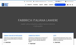 Fabbricaitalianalamiere.com thumbnail