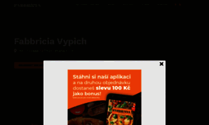 Fabbricia-pizza-vypich.cz thumbnail