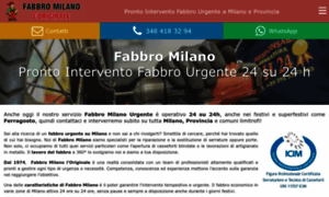 Fabbro-a-milano.it thumbnail