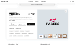 Fabees.com thumbnail