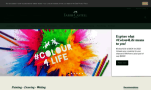 Faber-castell.com.au thumbnail