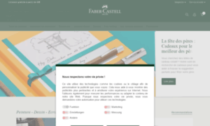 Faber-castell.fr thumbnail