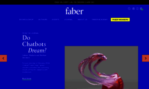 Faber.co.uk thumbnail