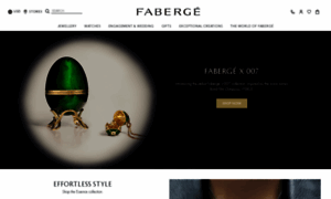 Faberge.com thumbnail