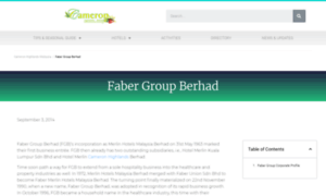 Fabergroup.com.my thumbnail