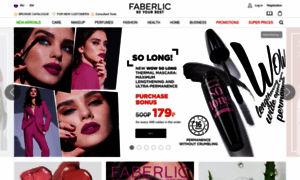Faberlic.com thumbnail