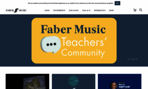 Fabermusic.com thumbnail