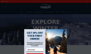 Fabersnowshoes.com thumbnail