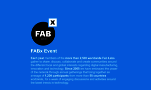 Fabevent.org thumbnail