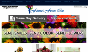 Fabflowers.com thumbnail