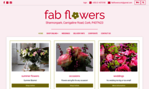 Fabflowerscork.ie thumbnail