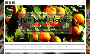 Fabfoodflavors.com thumbnail