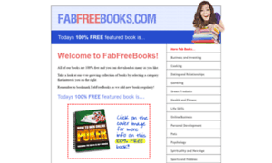 Fabfreebooks.com thumbnail