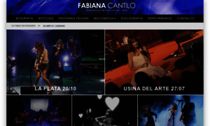 Fabiana-cantilo.com thumbnail