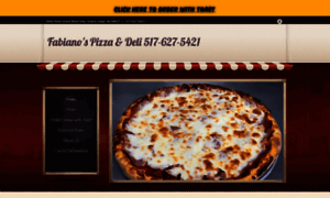 Fabianospizzaanddeli.com thumbnail