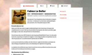 Fabien-lebeller.fr thumbnail