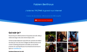 Fabienberthoux.fr thumbnail