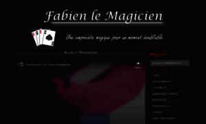 Fabienlemagicien.com thumbnail