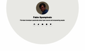 Fabiospampinato.com thumbnail