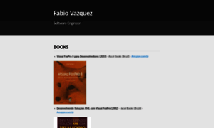 Fabiovazquez.com thumbnail