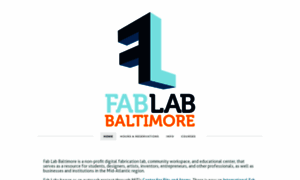 Fablabbaltimore.org thumbnail