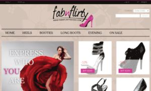 Fabnflirtyshoes.com thumbnail