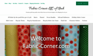 Fabric-corner.com thumbnail