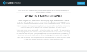 Fabric-engine.com thumbnail