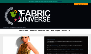 Fabric-universe.com thumbnail