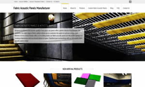 Fabricacousticpanels.com thumbnail