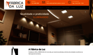 Fabricadaluz.com.br thumbnail