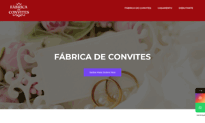 Fabricadeconvites.com.br thumbnail