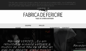 Fabricadefericire.eu thumbnail