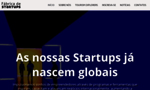 Fabricadestartups.com.br thumbnail