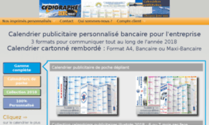 Fabricant-calendrier-publicitaire.fr thumbnail