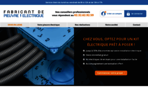 Fabricant-pieuvre-electrique.com thumbnail